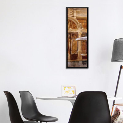«Café Majestic II», impression sur toile tendue