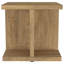 Ensemble de table basse et de table de bout 3 pièces Metron Mango (avec table basse seulement)