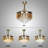 42'' Ceiling Fan with LED Lights