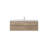 Cresco 59'' Single Bathroom Vanity with Acrylic Top-1207083135
