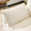 Canapé modulaire modulaire 2 places avec coussins en chenille