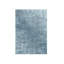 Tapis bleu délavé à motif abstrait 5 x 7 pi pour chambre à coucher