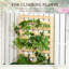 Ensemble d'extension de jardin surélevé avec treillis