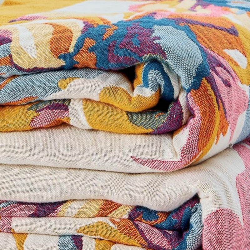 Floral Blanket