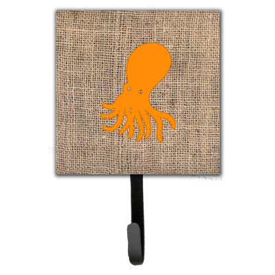 Porte-laisse de octopus et crochet mural