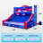 13Ft Inflatable Basketball Hoop Game with 5 Hoops & Blower – Includes Balls & Carry Bag