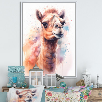 Camel Desert Nomad VI - Animals Wall Art Living Room