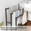 45 cm L Freestanding Towel Stand