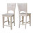 Guzik Solid Wood Counter Stool-44183548