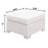 Sanjuan Wicker Outdoor Ottoman