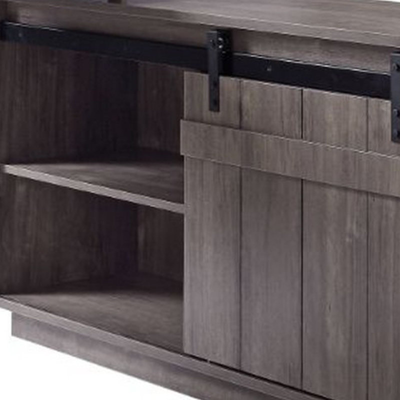 Bureau en L Achai, Grey