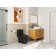 Ally Dual-Flush Elongated One-Piece Toilet with Glazed Surface Modern Toilet with Comfort Seat Height  (Seat Included)
