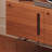 Retro design simple solid wood TV cabinet