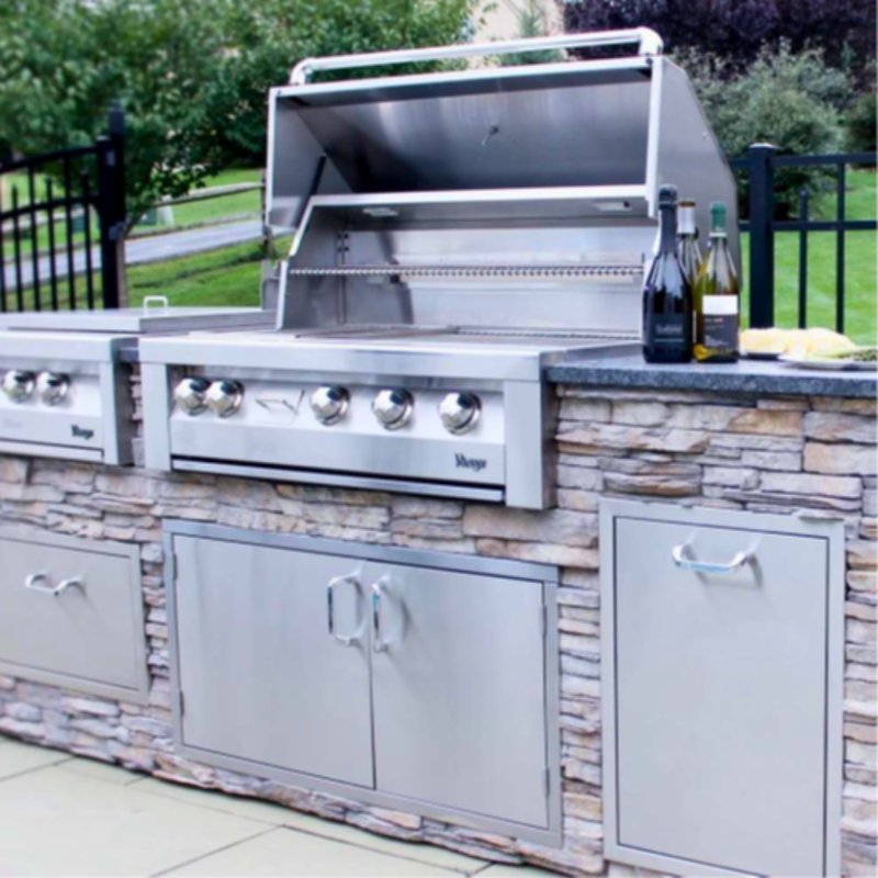 42-in.  Built-in Grill With Sear Zone, Liquid Propane