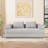 Modular Sectional Sofa Bed With Customizable Layout-535832277