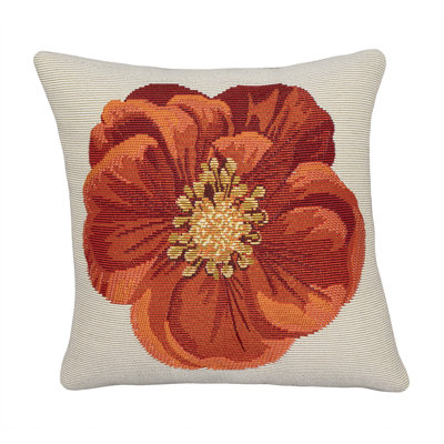 Marina Flower Indoor/Outdoor Pillow