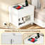 40 cm W Bedside Table-247223032