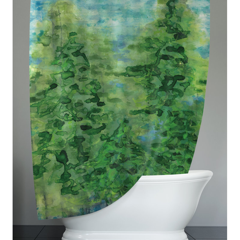 Rideau de douche Sharnee, H 72 po x l 70 po