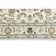Floral Handmade Indo-Nain Wool Oriental Area Rug-93052687