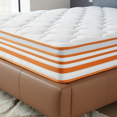 White Noise Foam Mattress