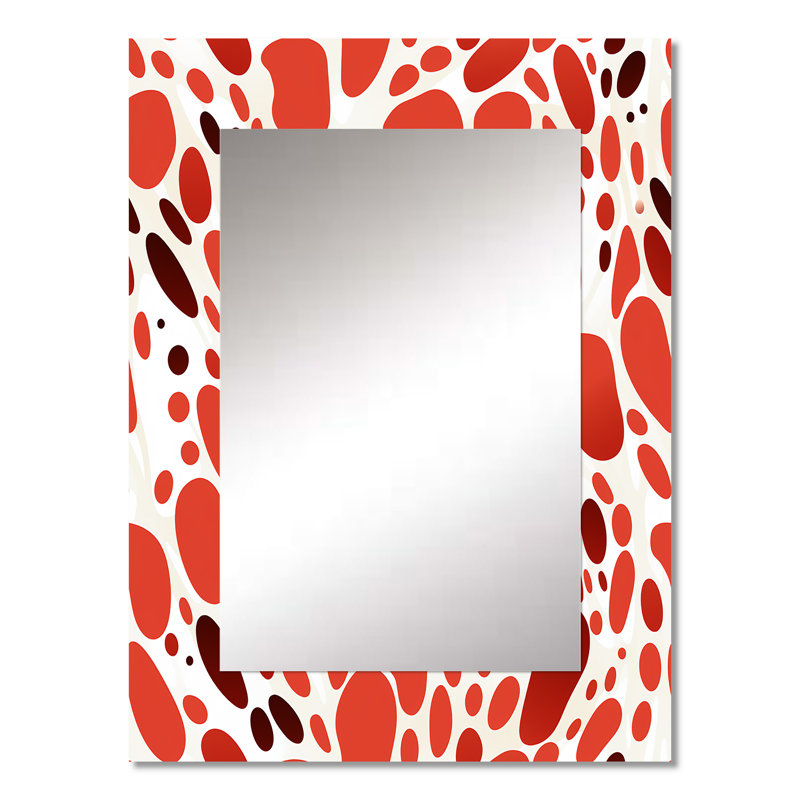 Weatherholt - Traditional Rectangular Wall Mirror, 32 po x 24 po