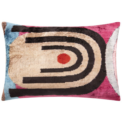 Coussin Canvello Handmade Velvet Abstract