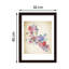 2 in 1 Flower Arts Wall Sticker