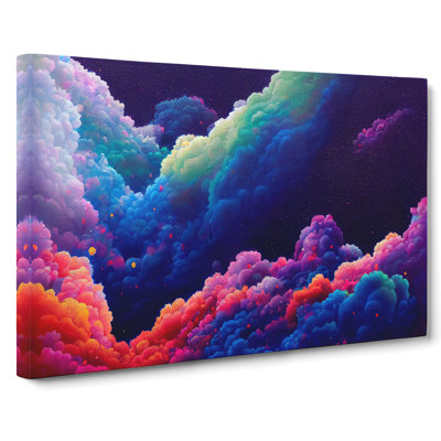 Painted Cosmos Vol.5 - Wrapped Canvas