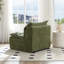 Fauteuil d'appoint sans accoudoirs Boneless Accent-114233110