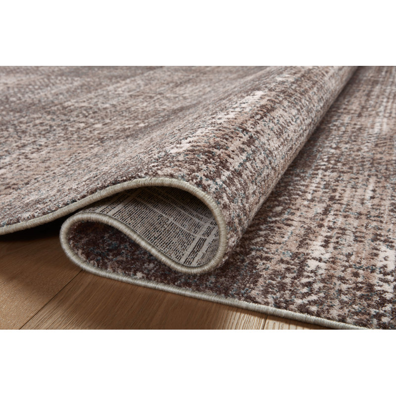 Graphite Multicolor Geometric Flat Woven Wool Accent Rug