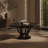 Dows 60"-76" Extendable Round Dining Table 