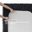  Ensemble de draps double brossé de luxe pour hôtel avec draps et taies d'oreiller très doux-1596789716-1596789703