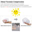 Egg-shaped single swing basket seat cushion