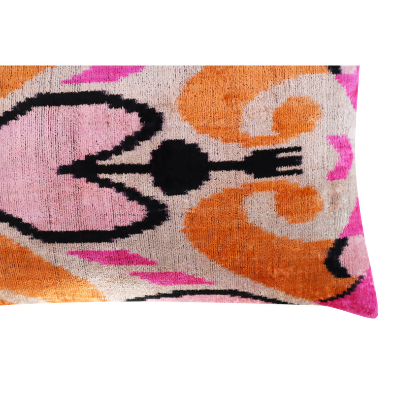 Velvet Rectangular Pillow Cover & Insert