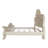 Scettrini Bone White Standard Bed