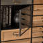 Solid Wood 18 -Drawer 1 -Door Rectangle Accent Cabinet