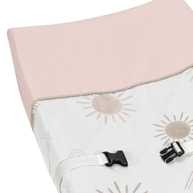 Desert Sun and Mountain Changing Pad Cover