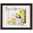 Brown Picture Frame with Mat