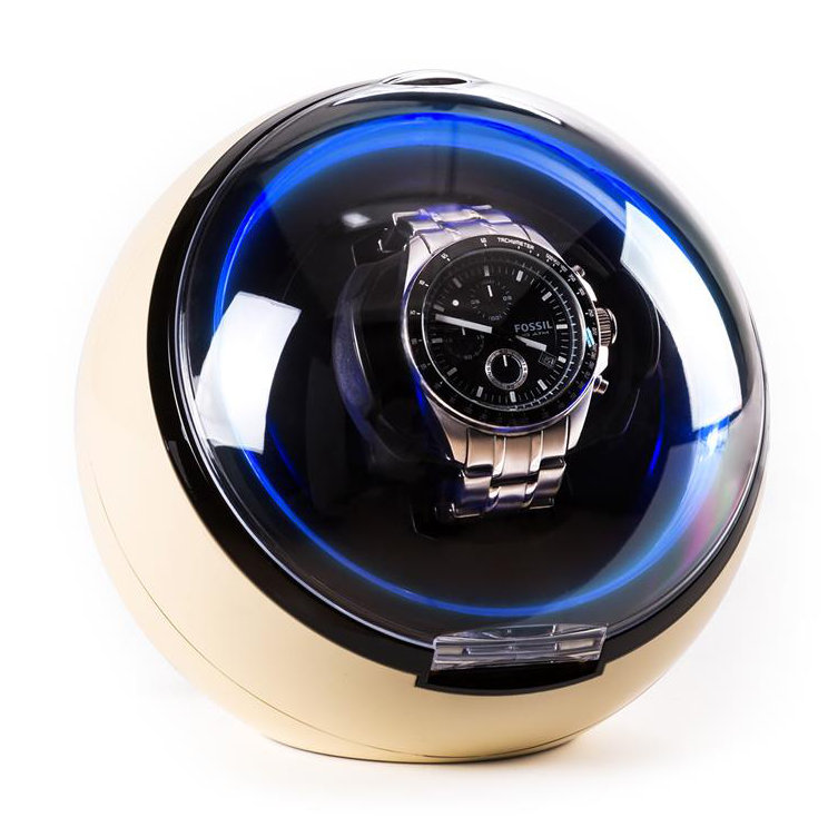 Quartz movement / Crystal Tabletop Clock