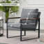 Chaises d'appoint modernes, fauteuils rembourrés en similicuir, chaise d'invité de salle d'attente-1738806391