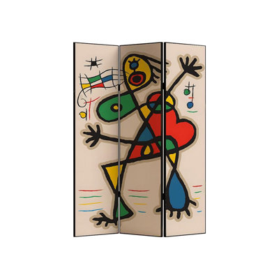 78.74"Modern minimalist foldable screen partition