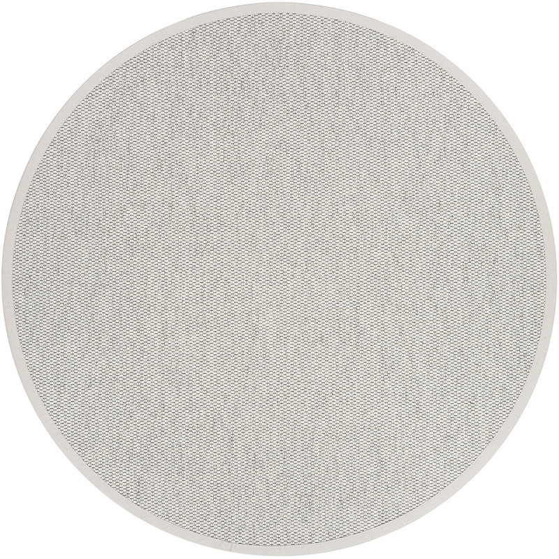 Amber Solid Colour Area Rug, Round 160cm