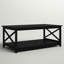Table basse à 4 pieds avec rangement Darek-2141352912