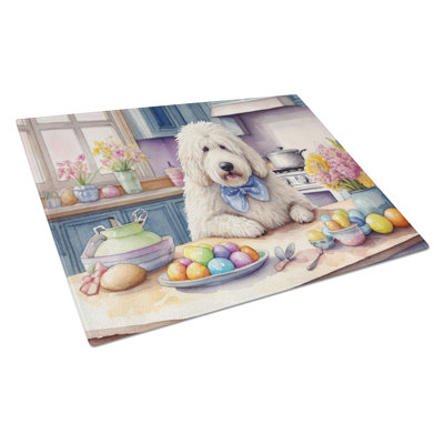 Planche à découper en verre Decorating Komondor