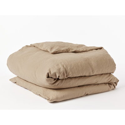 Organic Relaxed Linen Linen Duvet Cover