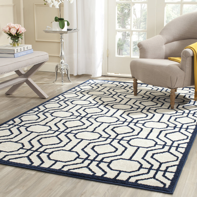 Tapis géométrique Arfon Performance, Rectangle 9 pi x 12 pi