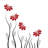 Cottage Americana Polyester Floral Duvet Cover-71505044