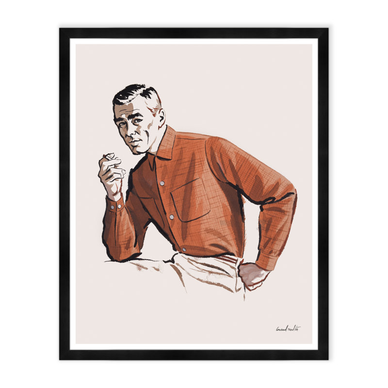 Moulton Collection " Gentleman Study I "