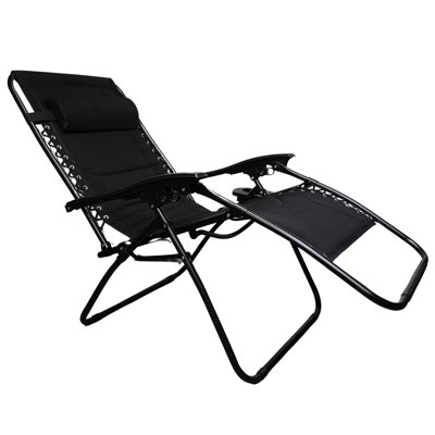 Metal Outdoor Lounge Chair