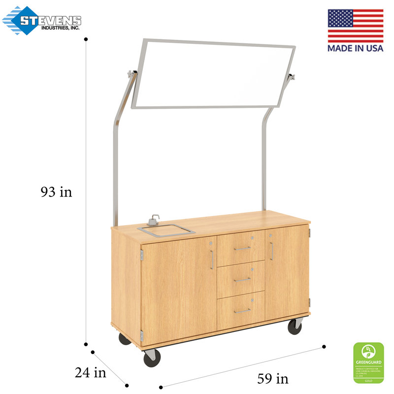 Bureau d'instructeur mobile, Chêne du château